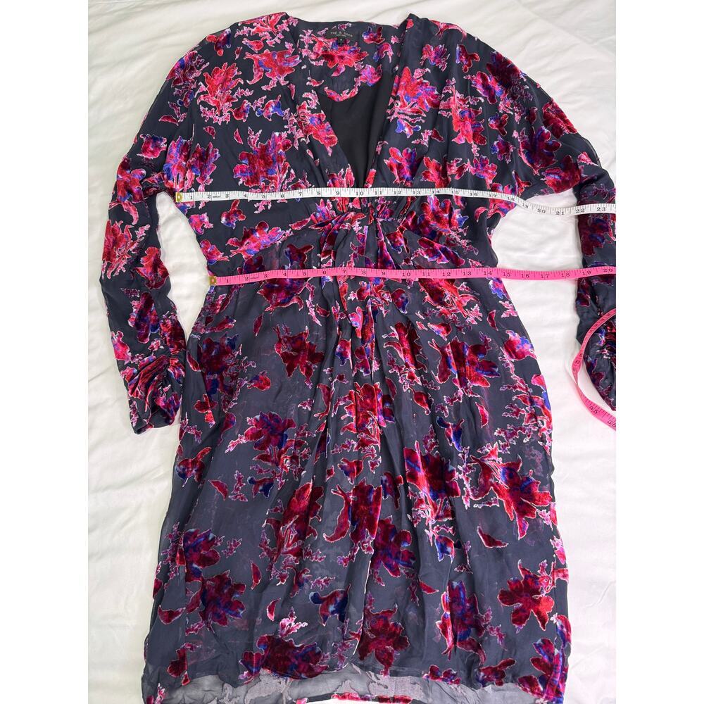 Rag and Bone Eloise Mini Dress Size 8 - Picture 4 of 16